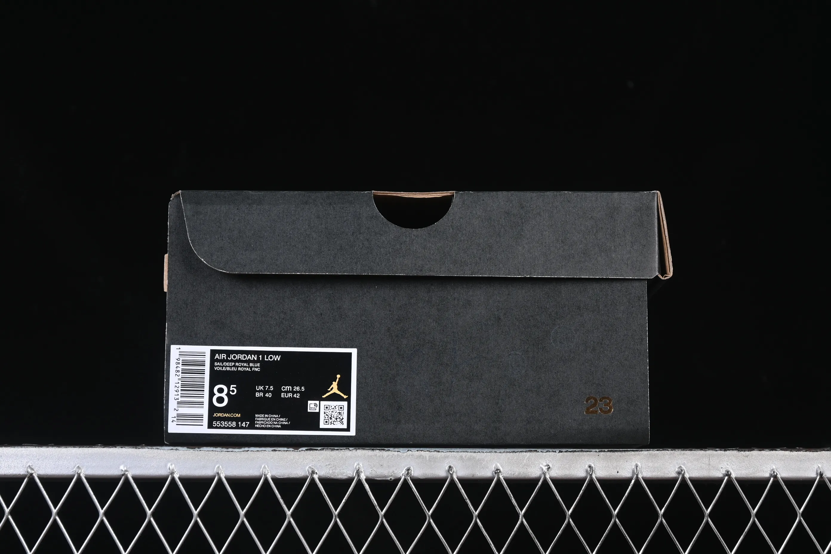 All categories Air Jordan Jordan series basketball shoes Air Jordan 1 Low G version pure original Air Jordan 1 Low AJ1 Joe 1 blue and green color matching low-top cultural casual sneakers 553558-147